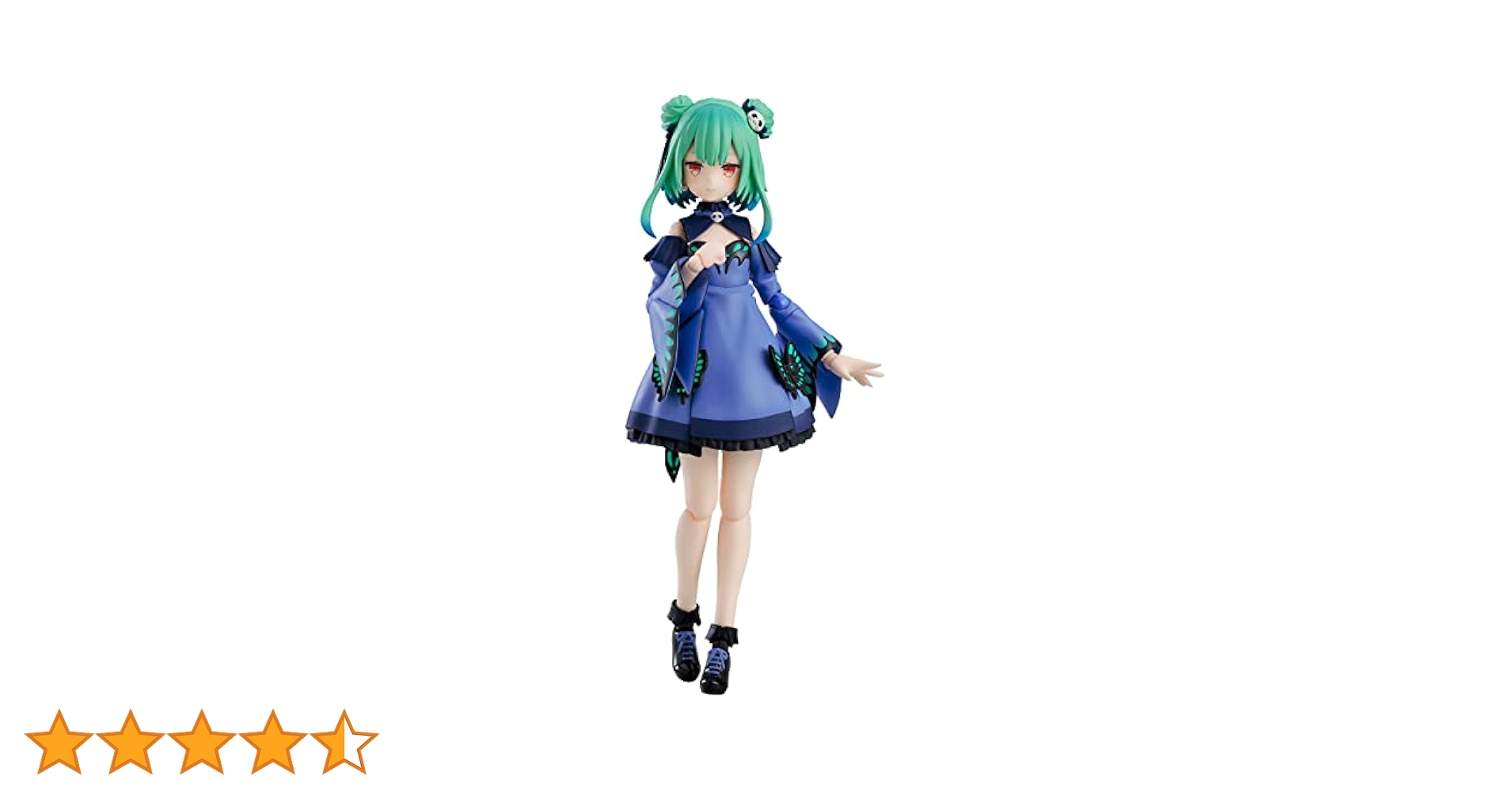 ホロライブfigma潤羽るしあ　新品未開封 マックスファクトリー figma ホロライブプロダクション 潤羽るし